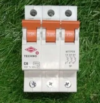 HPL MCB TP 50A 10KA